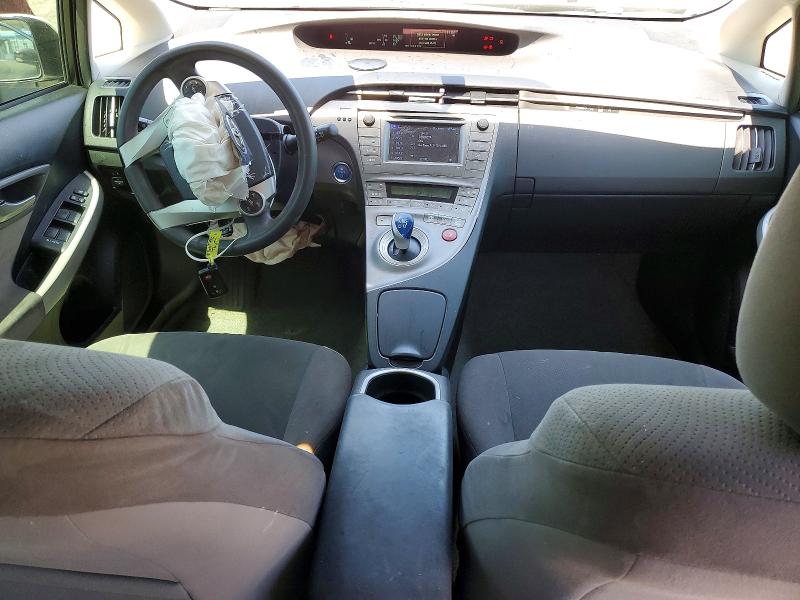 Photo 8 from auction – 2012 TOYOTA PRIUS with VIN JTDKN3DU4C5462139