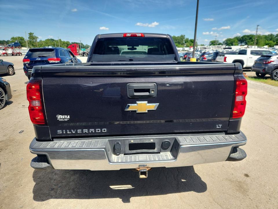 Photo 6 from auction – 2015 CHEVROLET SILVERADO with VIN 1GCVKREC5FZ204188