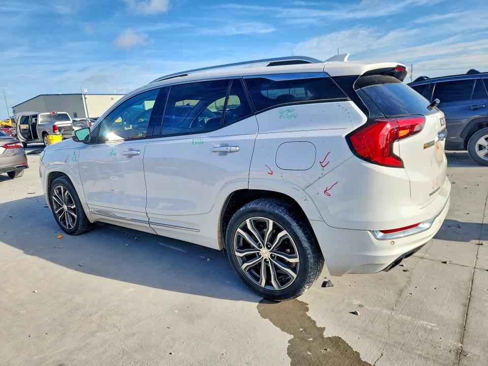 صورة رقم 2 من المزاد - 2018 GMC TERRAIN مع VIN 3GKALSEX4JL140770