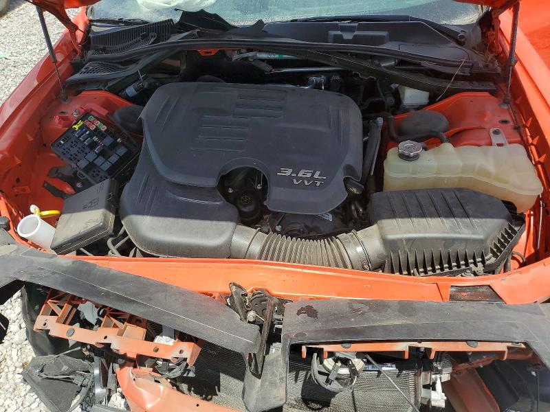 Photo 11 from auction – 2022 DODGE CHALLENGER with VIN 2C3CDZJG1NH140356