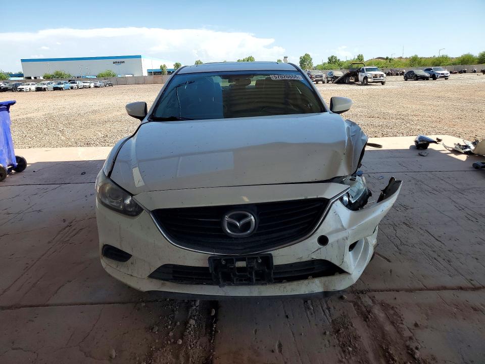 صورة رقم 5 من المزاد - 2016 MAZDA 6 مع VIN JM1GJ1V55G1473371