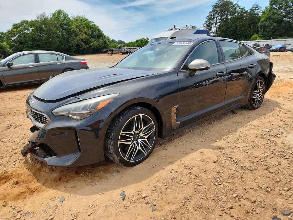 KIA STINGER 2022 con VIN KNAE45LC8N6121518 - Foto de la subasta