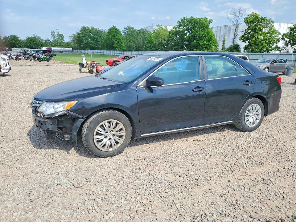Photo 1 from auction – 2014 TOYOTA CAMRY with VIN 4T4BF1FK8ER392393