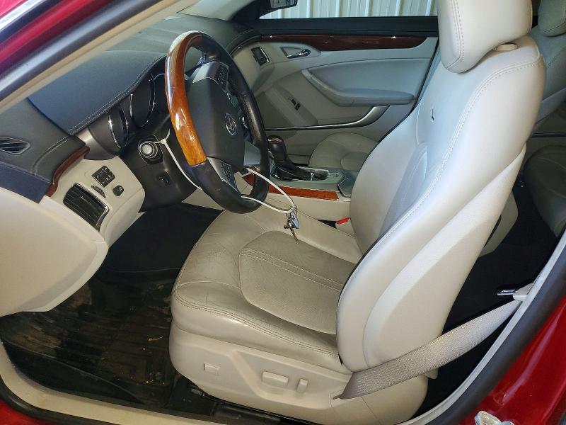 Photo 7 from auction – 2010 CADILLAC CTS with VIN 1G6DS8EV9A0111679