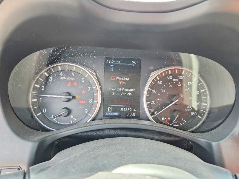Photo 9 from auction – 2019 INFINITI Q50 with VIN JN1EV7AP1KM512067