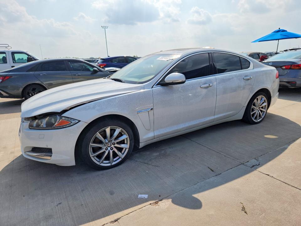 JAGUAR XF 2013 with VIN SAJWA0ESXDPS64455 - Photo from auction