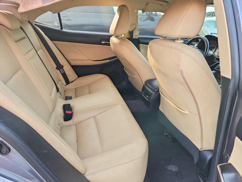 Photo 10 from auction – 2014 LEXUS IS with VIN JTHBF1D21E5014362