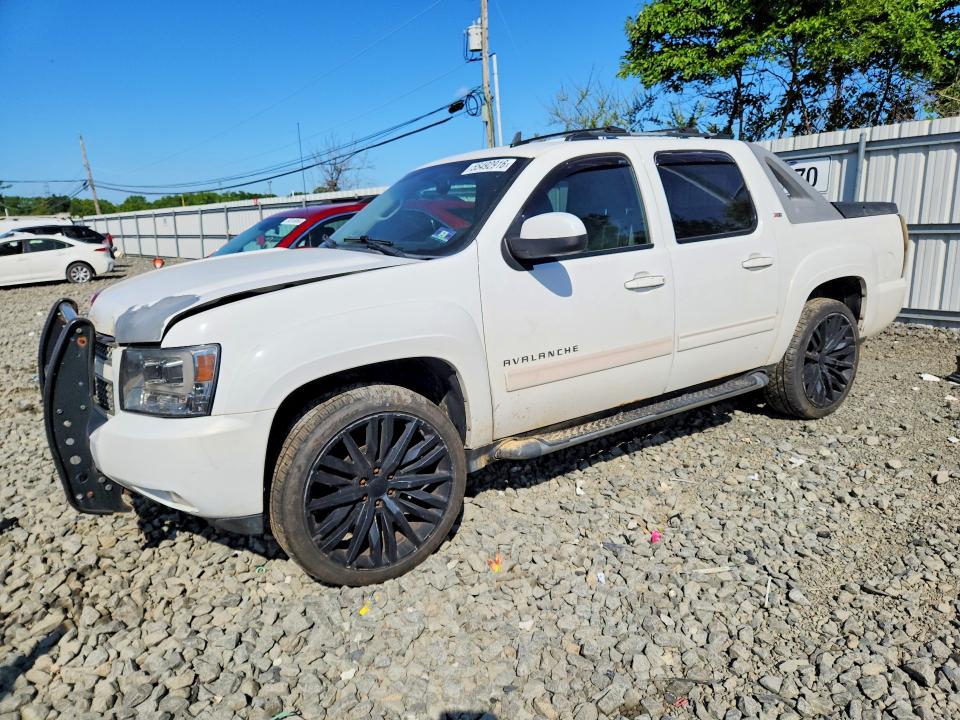 Photo 1 from auction – 2009 CHEVROLET AVALANCHE with VIN 3GNFK220X9G283262