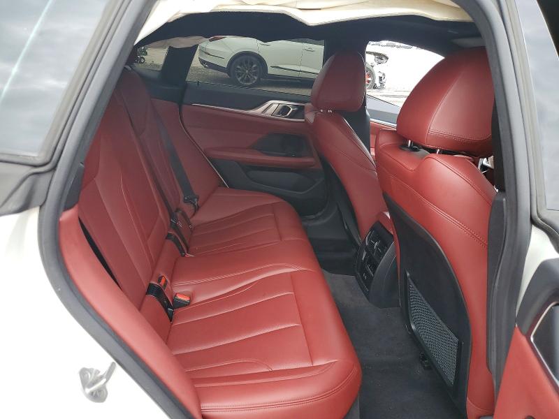 Photo 10 from auction – 2022 BMW 430I with VIN WBA63AV03NFM02631