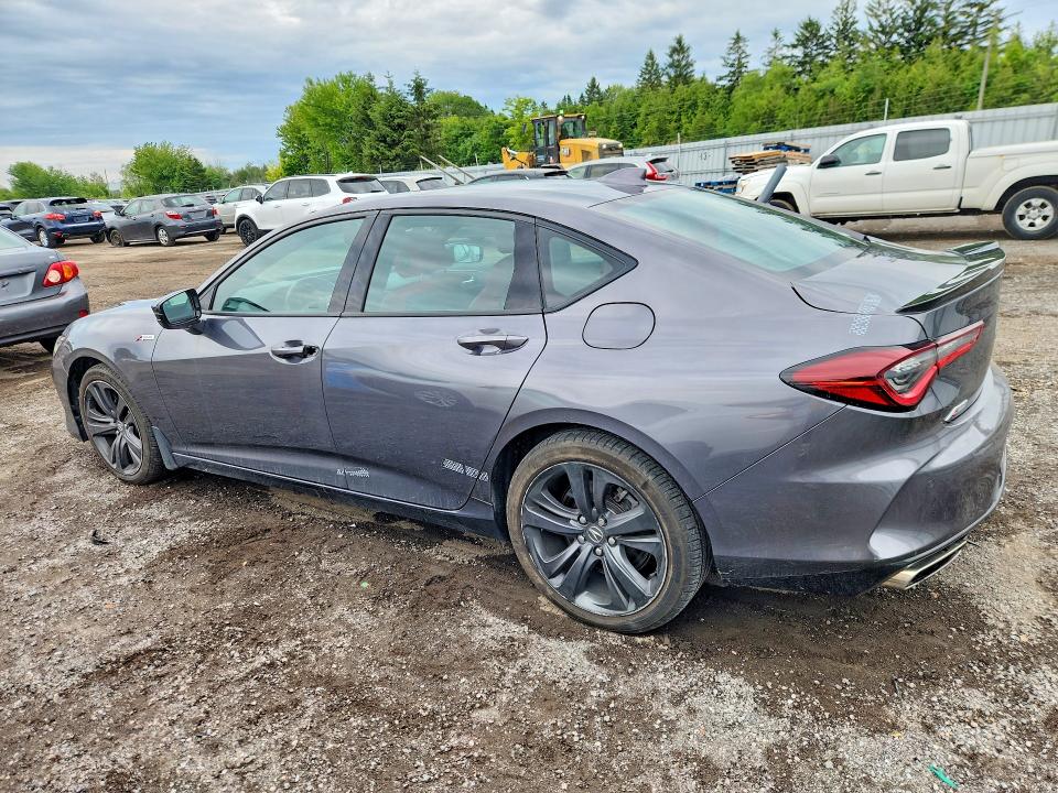 Photo 2 from auction – 2022 ACURA TLX with VIN 19UUB6F58NA800307