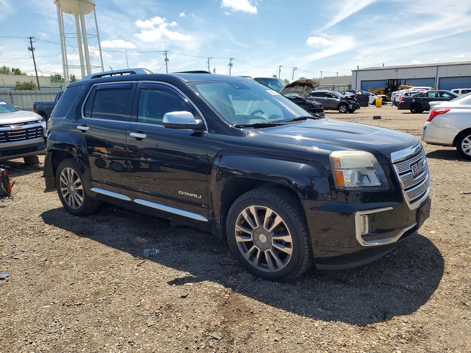 Photo 4 from auction – 2016 GMC TERRAIN with VIN 2GKFLVE33G6358149