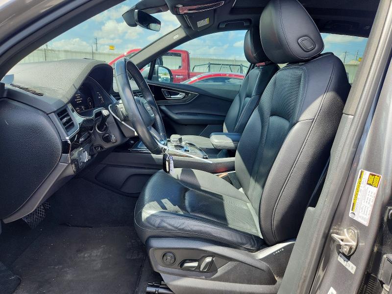 Photo 7 from auction – 2017 AUDI Q7 with VIN WA1LAAF76HD058729