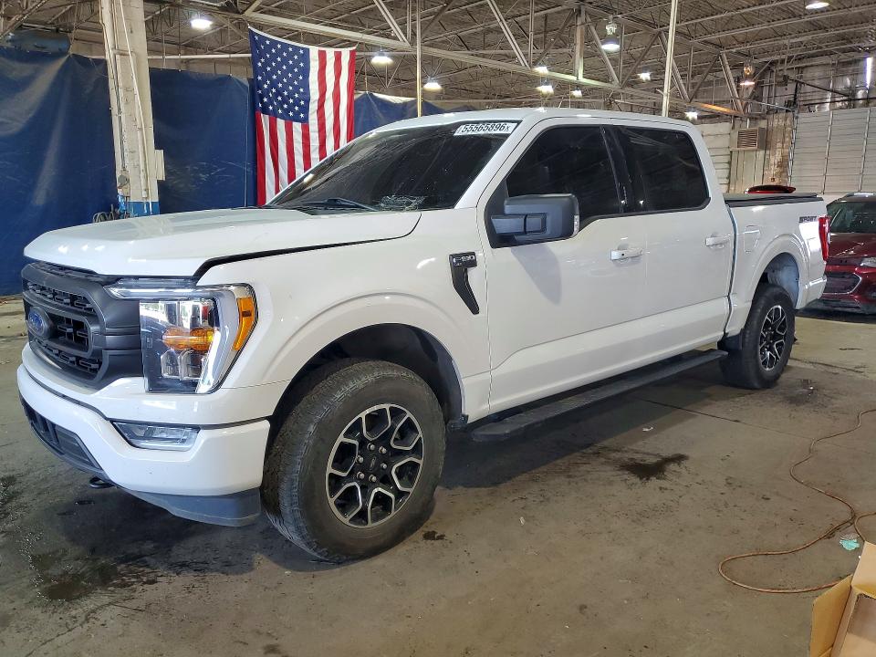 FORD F150 2023 con VIN 1FTEW1EP2PFA40166 - Foto de la subasta