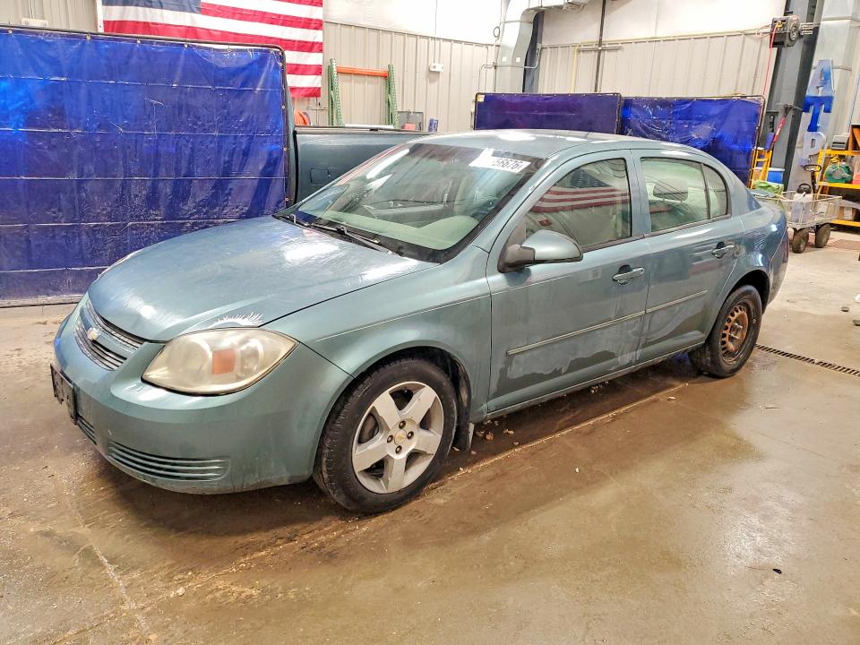 CHEVROLET COBALT 2010 with VIN 1G1AD5F56A7194804 - Photo from auction