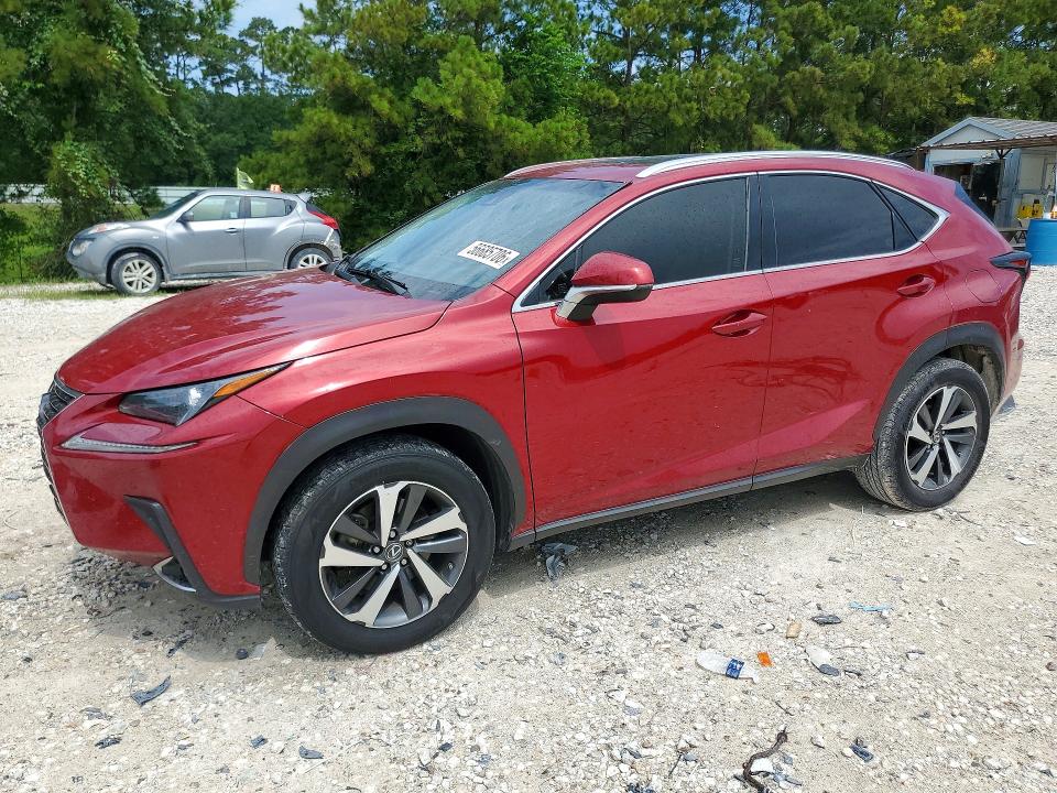 2018 LEXUS NX 300 - Търг №56685706