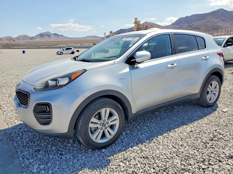 2017 KIA SPORTAGE