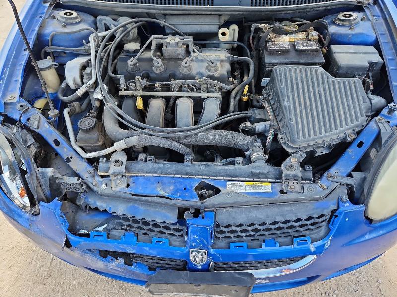 Photo 11 from auction – 2005 DODGE NEON with VIN 1B3ES56C05D252623