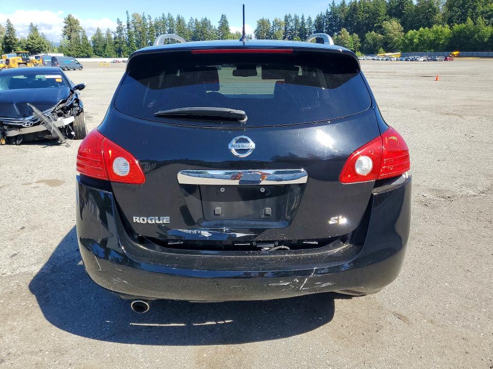 Photo 6 from auction – 2012 NISSAN ROGUE with VIN JN8AS5MT7CW266427