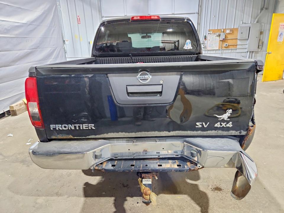 Photo 6 from auction – 2013 NISSAN FRONTIER with VIN 1N6AD0EV8DN720861