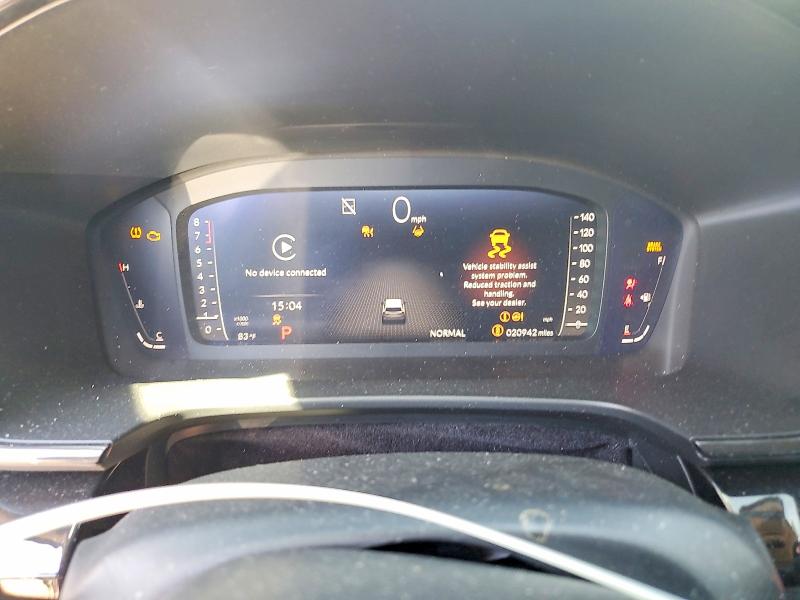 Photo 9 from auction – 2026 HONDA CR-V with VIN 2HKRS4H76TH425837