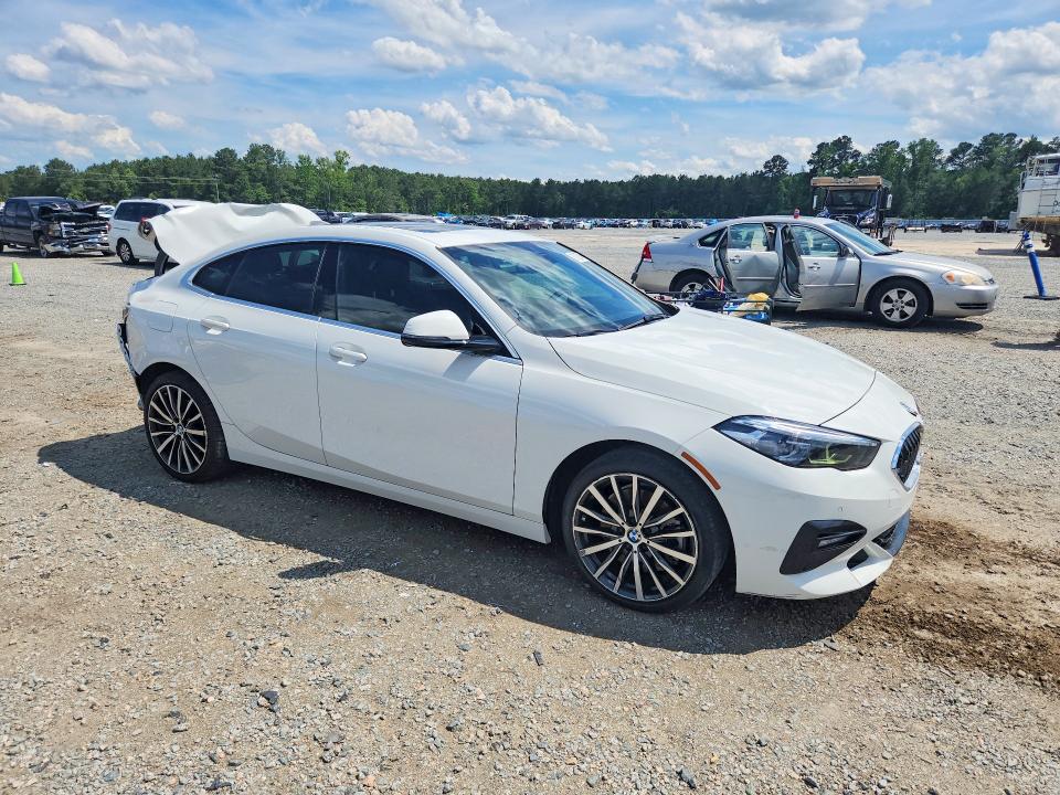 Photo 4 from auction – 2021 BMW 228XI with VIN WBA73AK01M7G32267