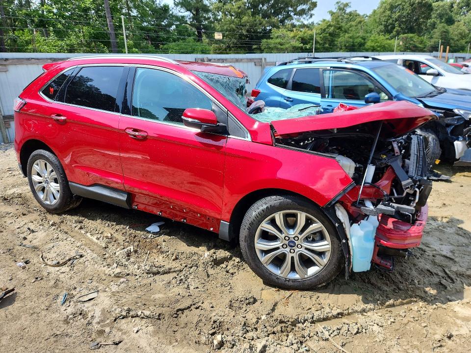 Photo 4 from auction – 2020 FORD EDGE with VIN 2FMPK4K95LBB58893