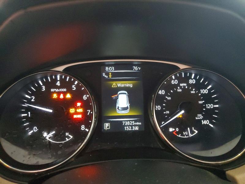 Photo 9 from auction – 2016 NISSAN ROGUE with VIN 5N1AT2MT1GC913334