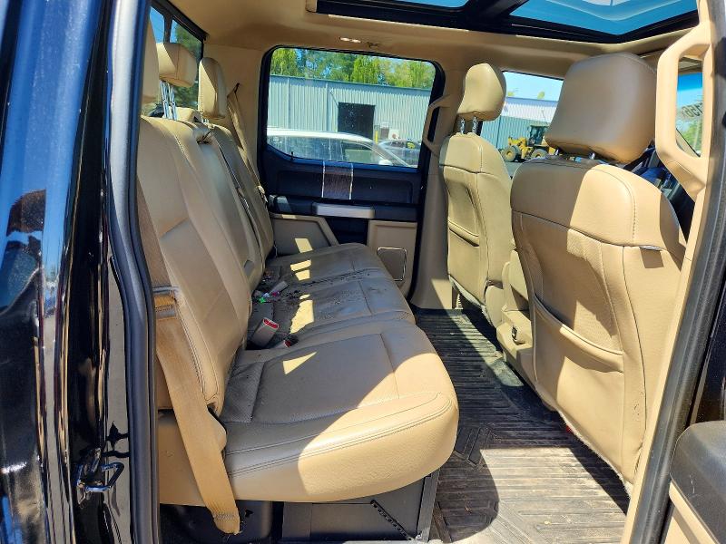 Photo 10 from auction – 2017 FORD F250 with VIN 1FT7W2BT9HED47826