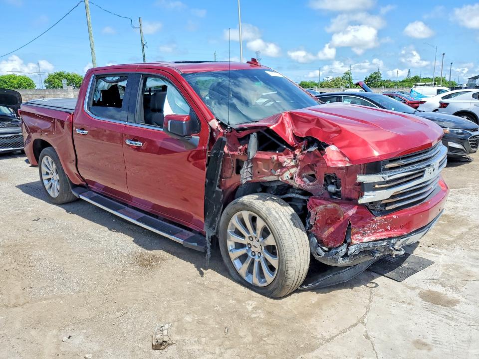Photo 4 from auction – 2020 CHEVROLET SILVERADO with VIN 3GCPWFED0LG213431