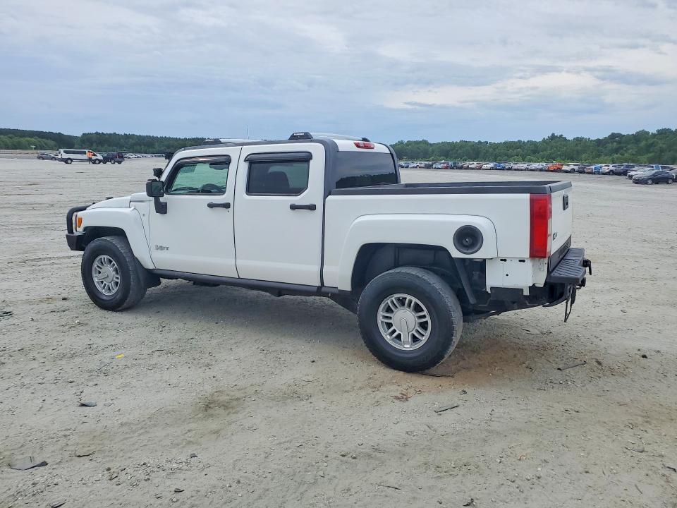 Photo 2 from auction – 2009 HUMMER H3T with VIN 5GNEN13E798125029