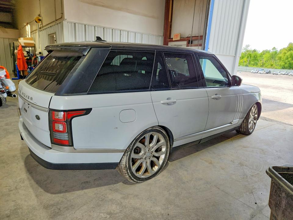 Photo 3 from auction – 2016 LAND ROVER RANGE ROVER with VIN SALGS2EF6GA290274