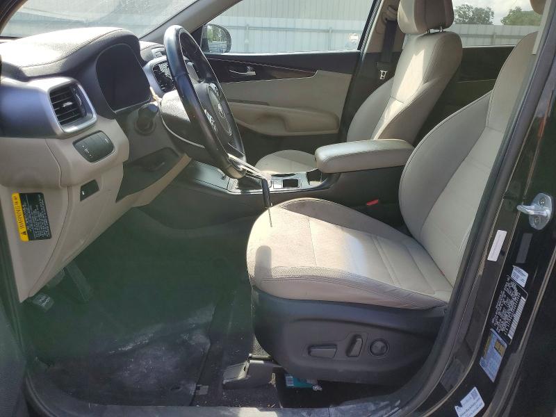 Photo 7 from auction – 2016 KIA SORENTO with VIN 5XYPG4A39GG095866
