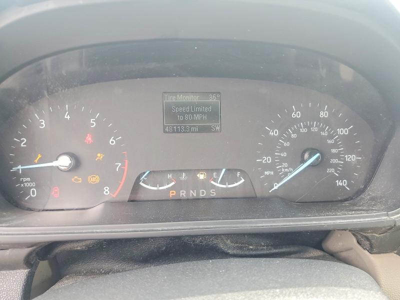 Photo 9 from auction – 2020 FORD ECOSPORT with VIN MAJ6S3FL6LC322609
