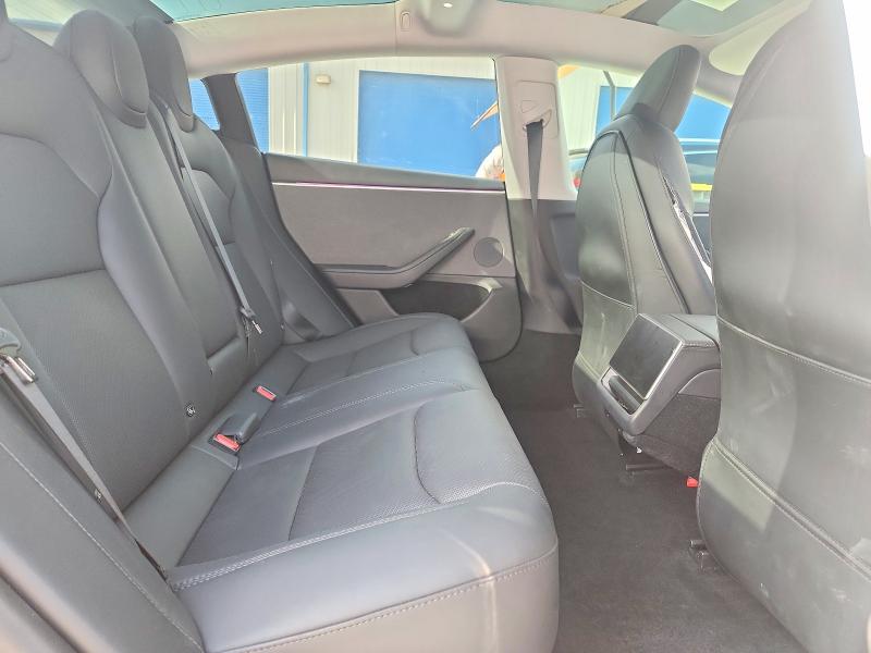 Photo 10 from auction – 2025 TESLA MDL 3 with VIN 5YJ3E1EA1SF906605