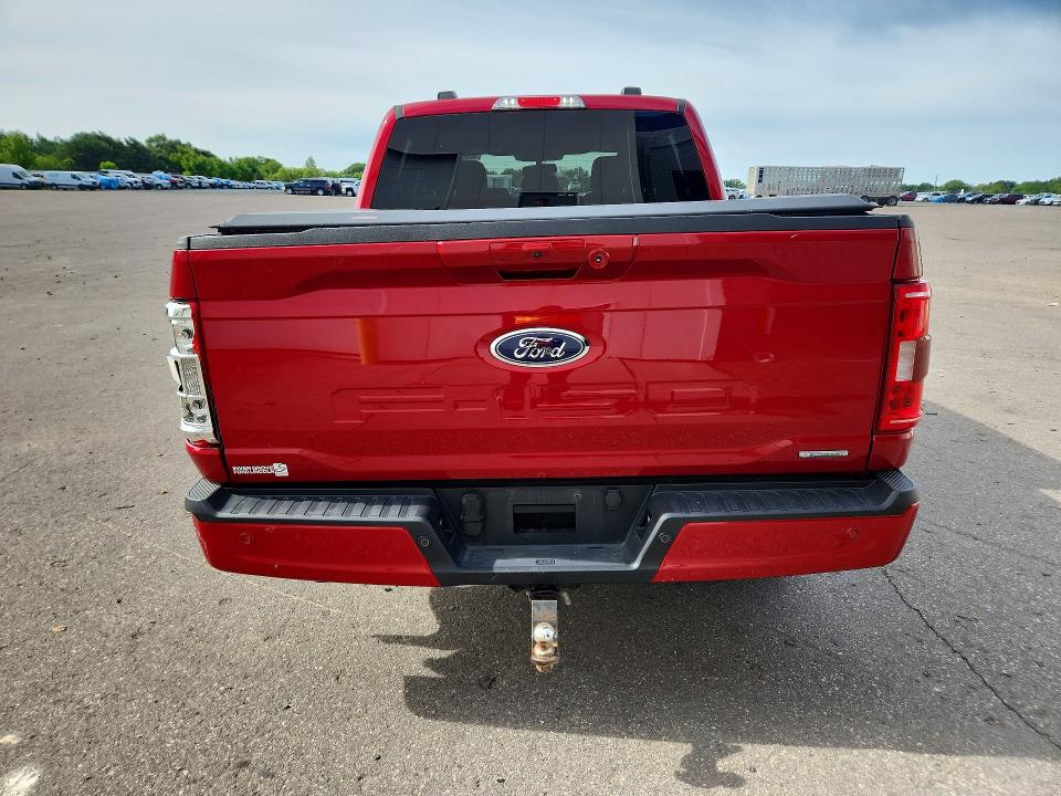Photo 6 from auction – 2022 FORD F150 SUPERCREW with VIN 1FTEW1EP2NKE65522