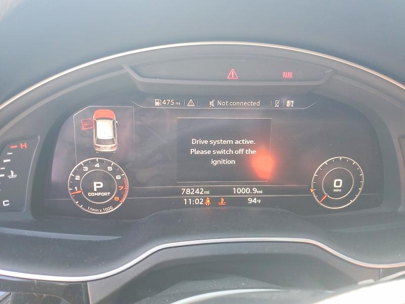 صورة رقم 9 من المزاد - 2019 AUDI Q7 مع VIN WA1VAAF70KD011888