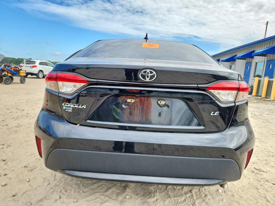 Photo 6 from auction – 2022 TOYT COROLLA with VIN 5YFEPMAE1NP351841