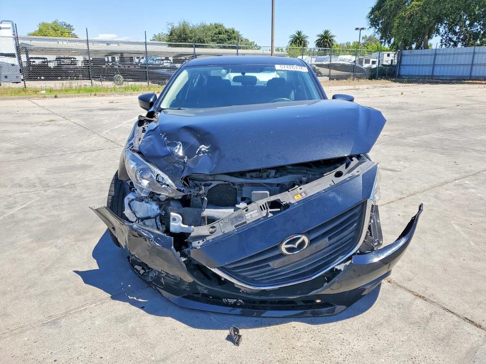 Photo 5 from auction – 2014 MAZDA 3 with VIN JM1BM1V74E1181310