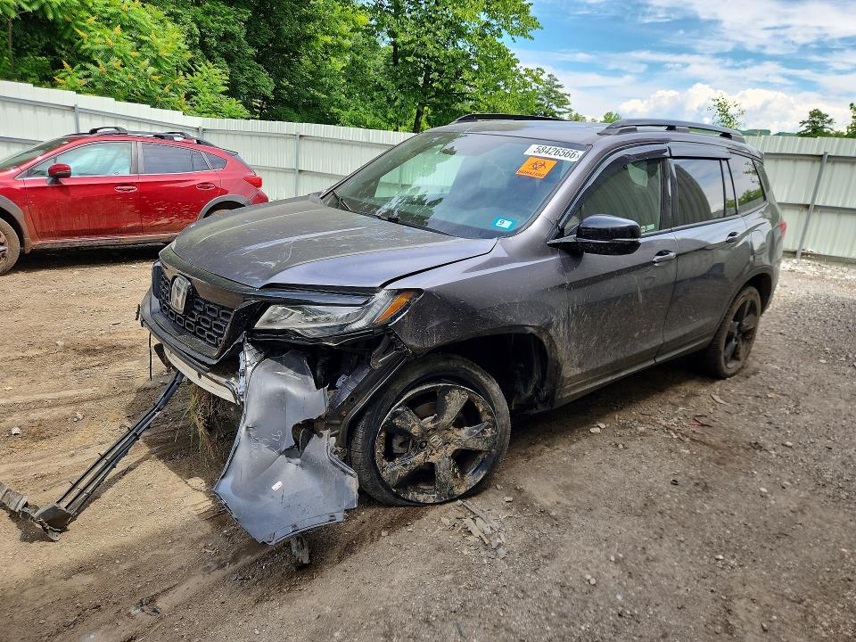 2021 HONDA PASSPORT - Търг №58426566