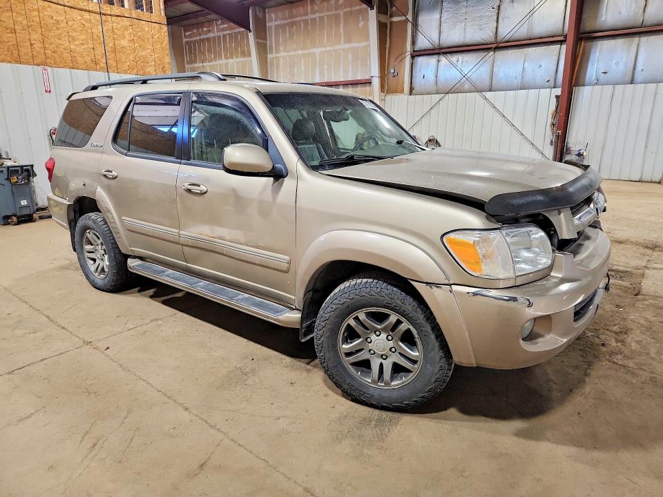 Photo 4 from auction – 2005 TOYOTA SEQUOIA with VIN 5TDBT48A85S254483