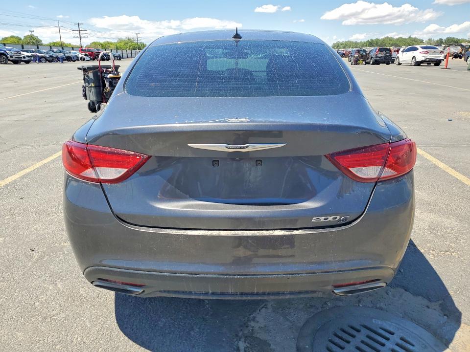 Photo 6 from auction – 2016 CHRYSLER 200 with VIN 1C3CCCBB7GN182267