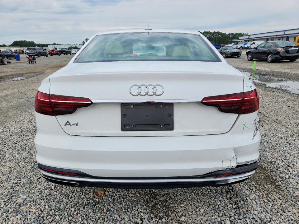 Photo 6 from auction – 2020 AUDI A4 with VIN WAUGMAF45LN005153