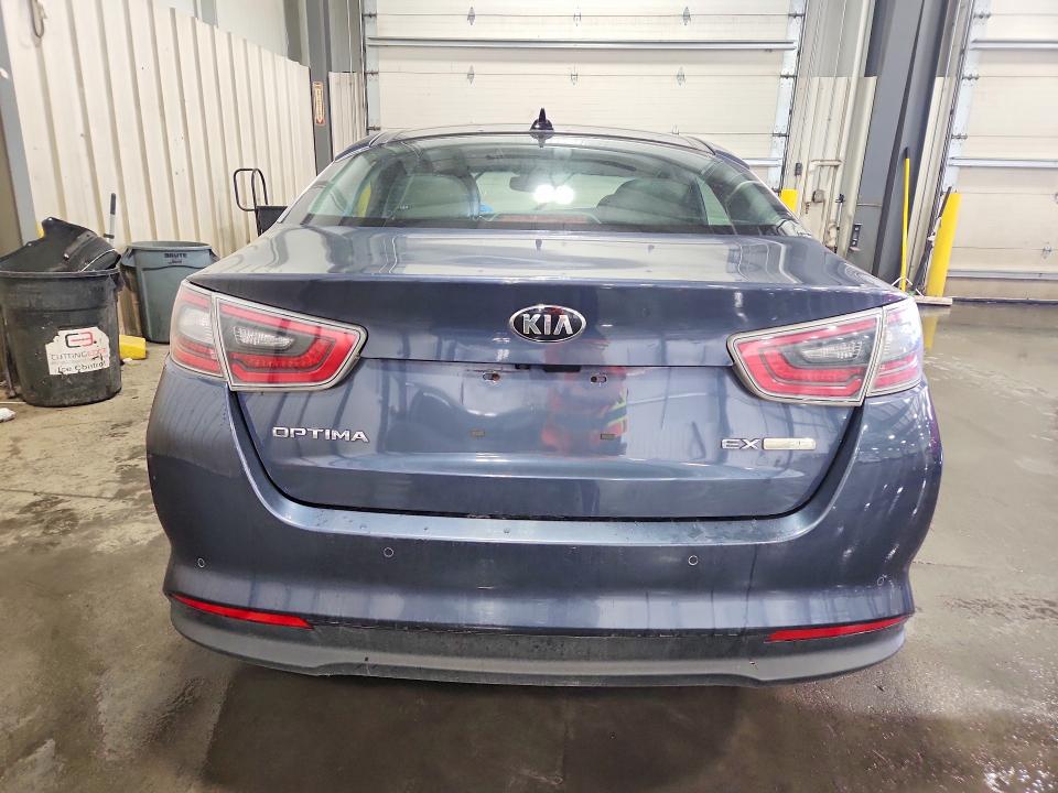 Photo 6 from auction – 2015 KIA OPTIMA with VIN KNAGN4AD8F5088863