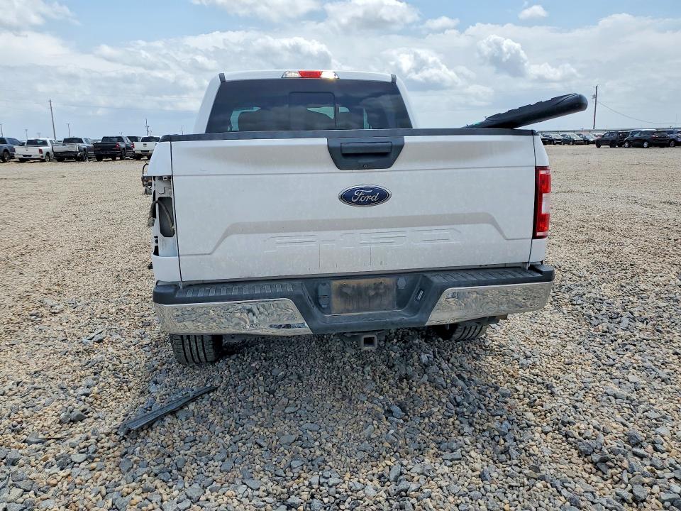 Photo 6 from auction – 2020 FORD F150 with VIN 1FTEW1E53LKD33932