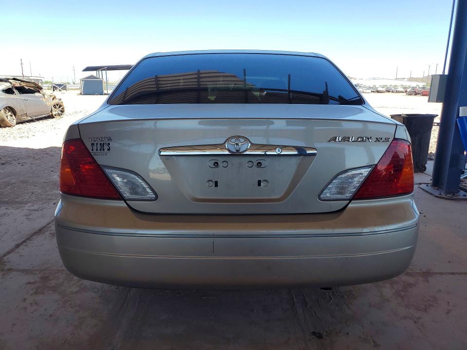 Фото 6 с аукциона – 2002 TOYOTA AVALON с VIN 4T1BF28BX2U242049