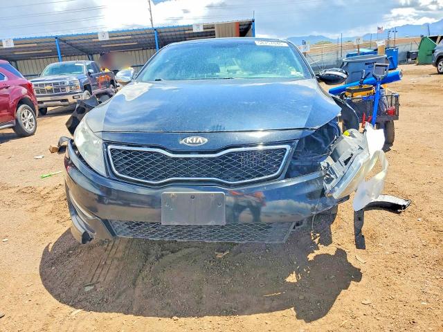Photo 5 from auction – 2013 KIA OPTIMA with VIN 5XXGR4A64DG151698
