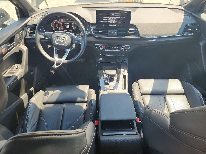 Photo 8 from auction – 2023 AUDI Q5 with VIN WA15AAFY2P2039395