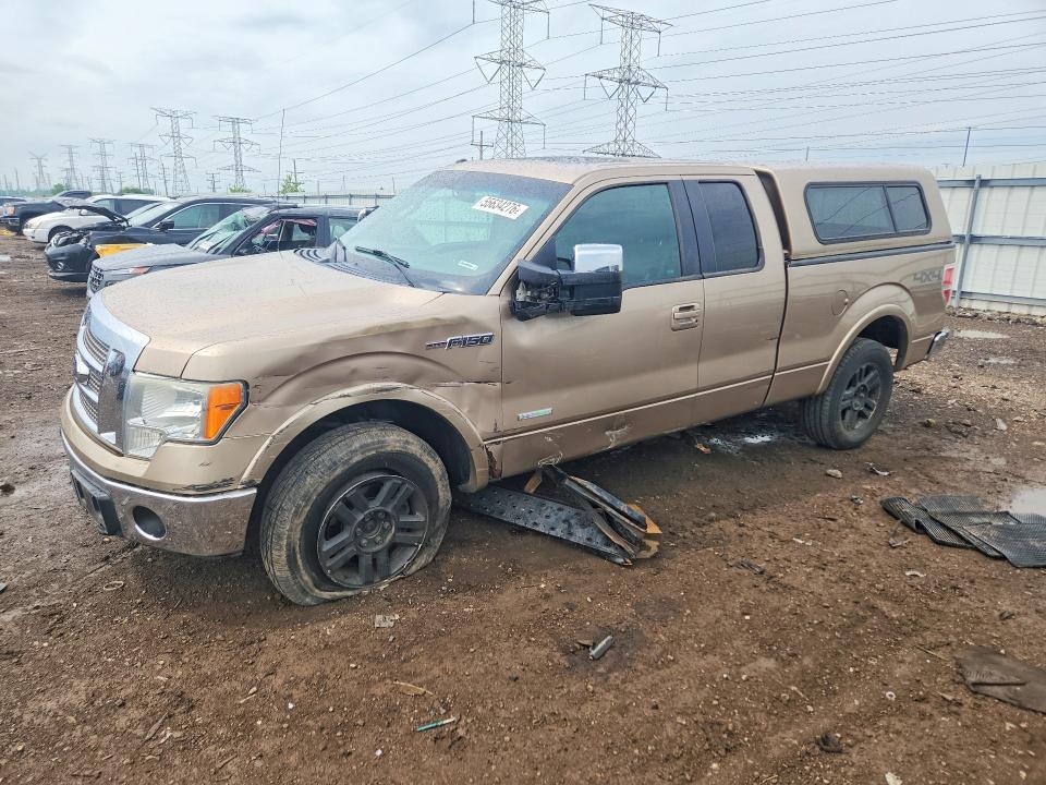 FORD F150 2011 with VIN 1FTFX1ET2BKD62093 - Photo from auction