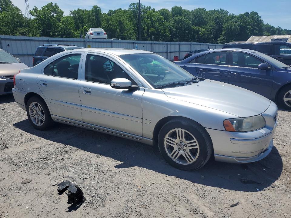 Photo 4 from auction – 2007 VOLVO S60 with VIN YV1RS592072645159