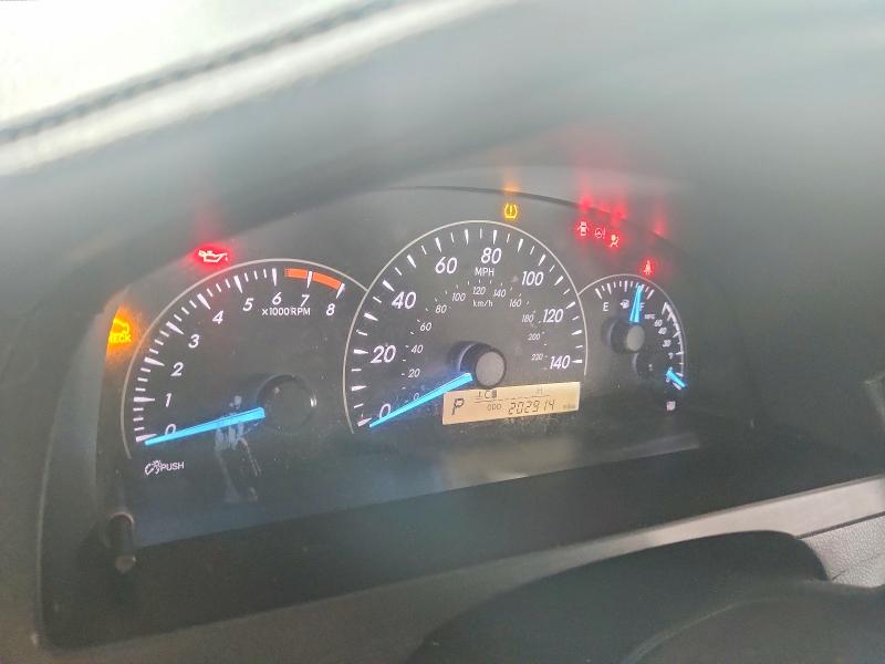 Photo 9 from auction – 2012 TOYOTA CAMRY with VIN 4T4BF1FK6CR207562